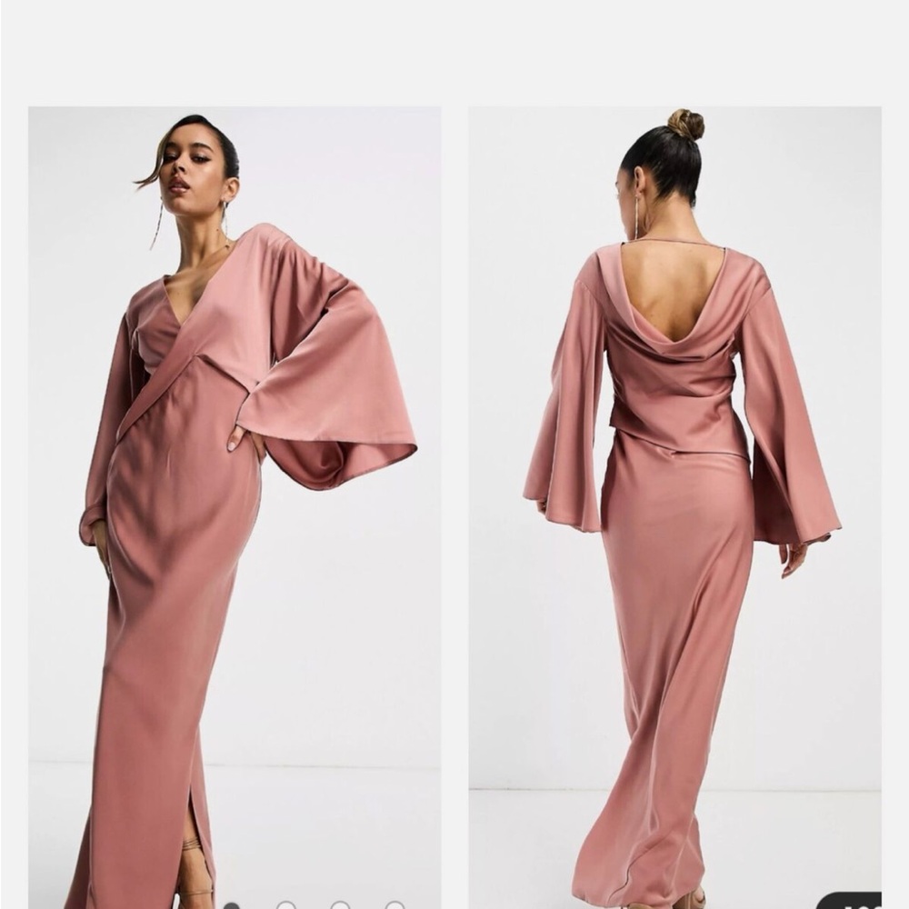 Dusty pink Maxi Dress